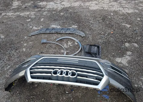 2018 Audi Q7 3.0T Premium from USA, damaged, VIN WA1LAAF76JD034274